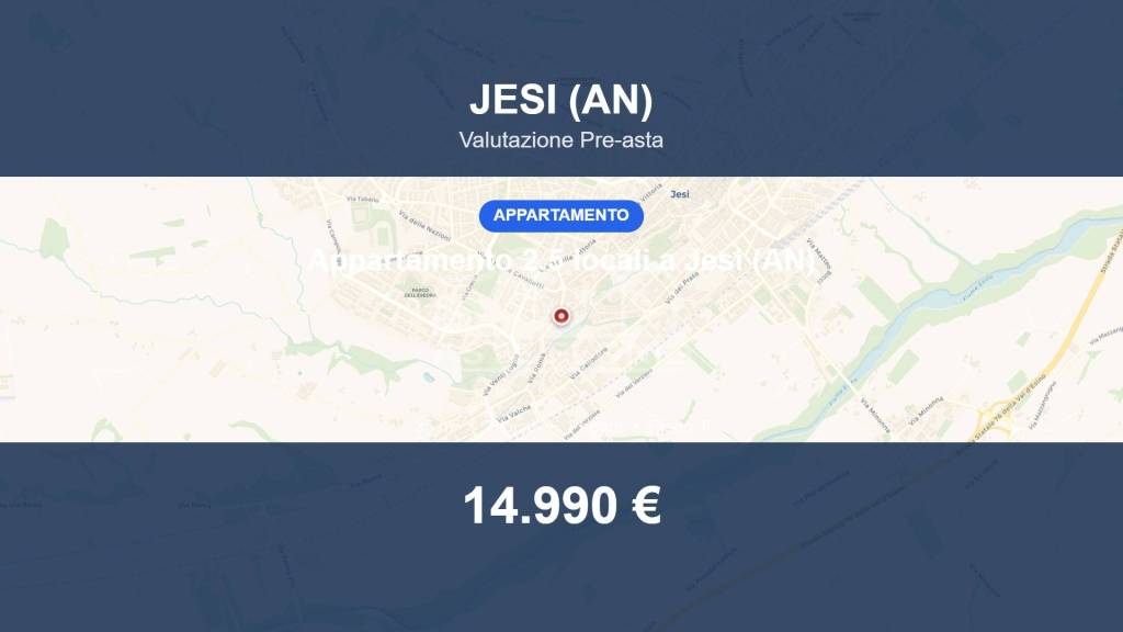 appartamento in vendita a Jesi