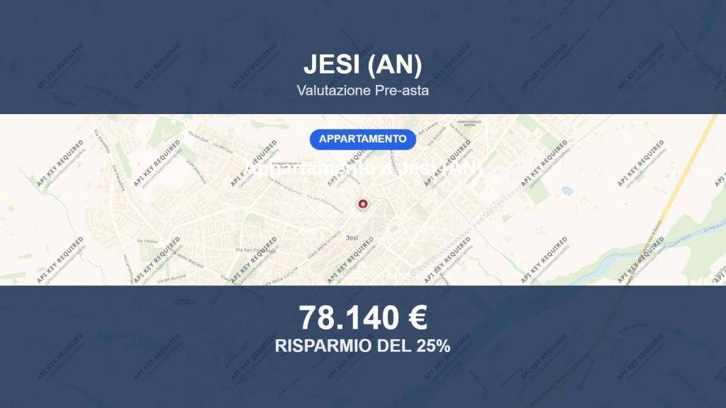 appartamento in vendita a Jesi