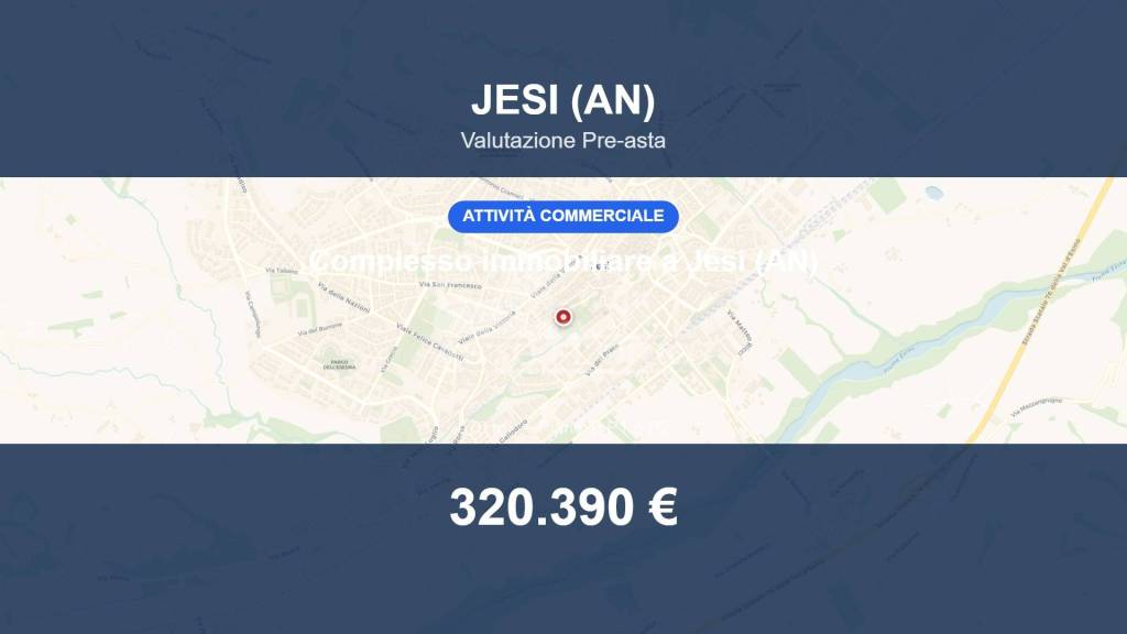 appartamento in vendita a Jesi