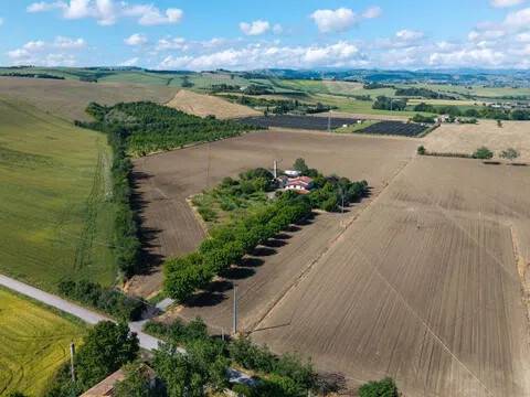 terreno agricolo in vendita a Jesi in zona Mazzangrugno