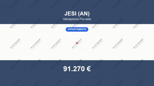 appartamento in vendita a Jesi in zona Tabano