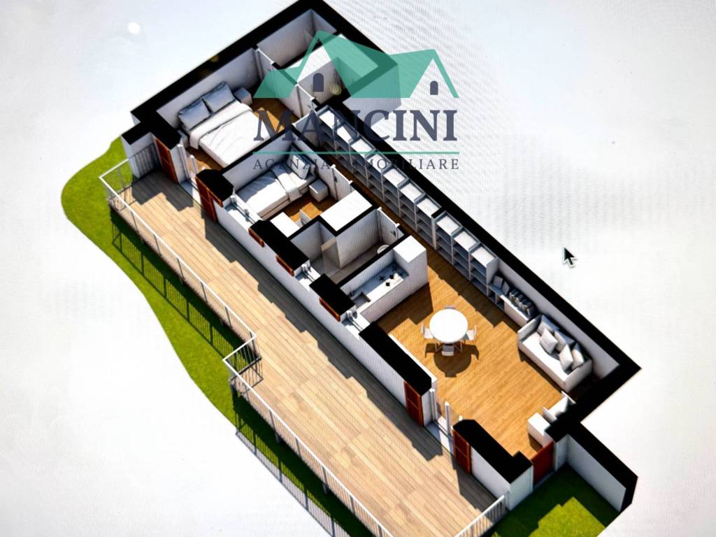 appartamento in vendita a Jesi