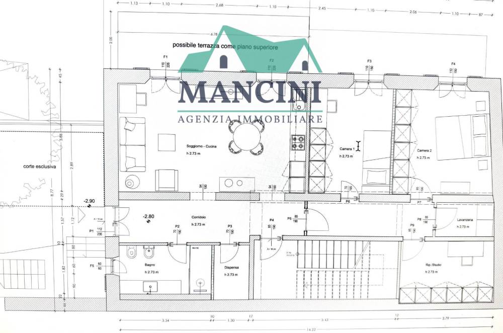appartamento in vendita a Jesi
