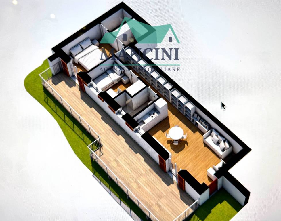 appartamento in vendita a Jesi