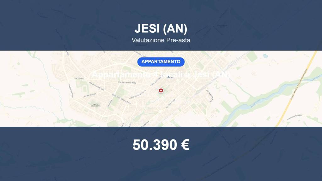 appartamento in vendita a Jesi