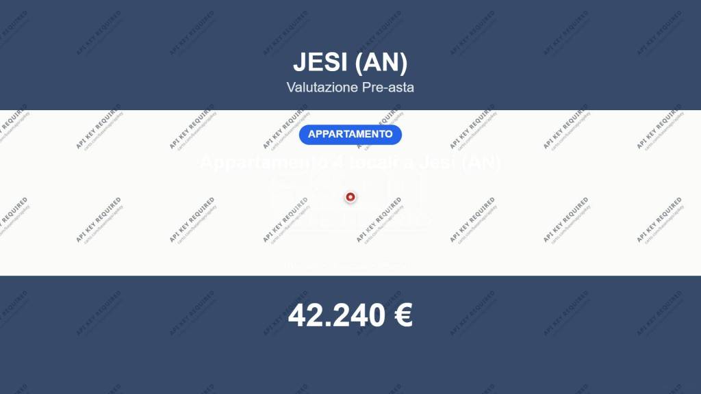 appartamento in vendita a Jesi