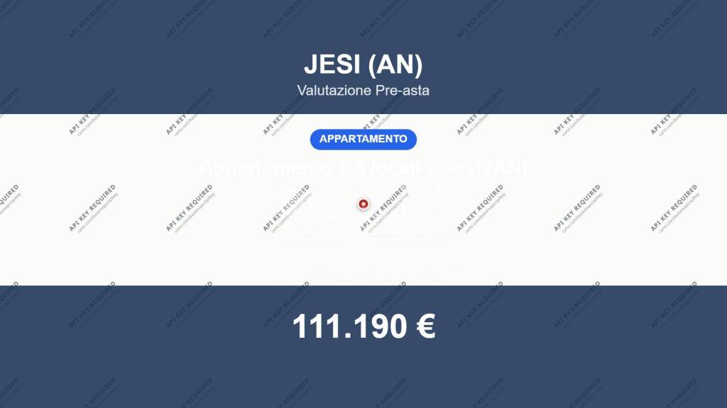 appartamento in vendita a Jesi in zona Mazzangrugno