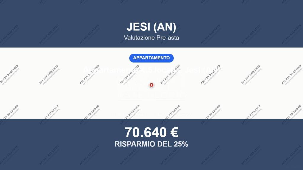 appartamento in vendita a Jesi