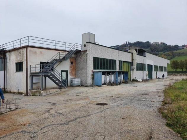 capannone in vendita a Loreto in zona Villa Musone