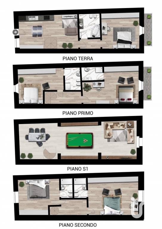 casa indipendente in vendita a Loreto