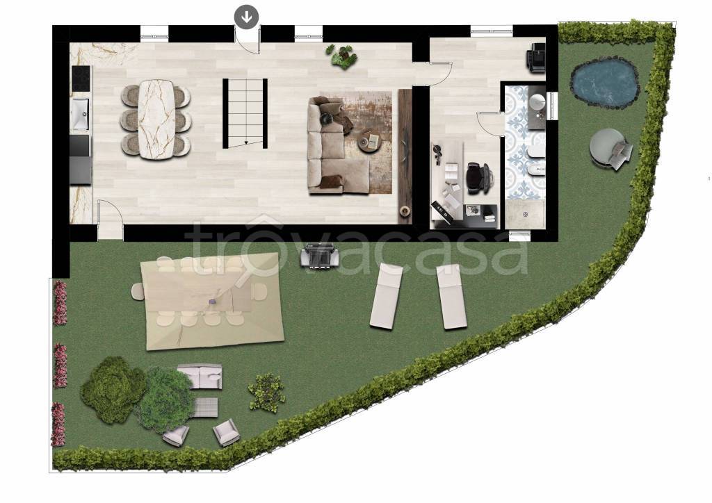 casa indipendente in vendita a Loreto