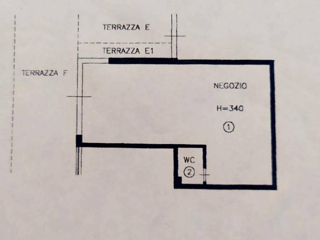 negozio in vendita a Loreto