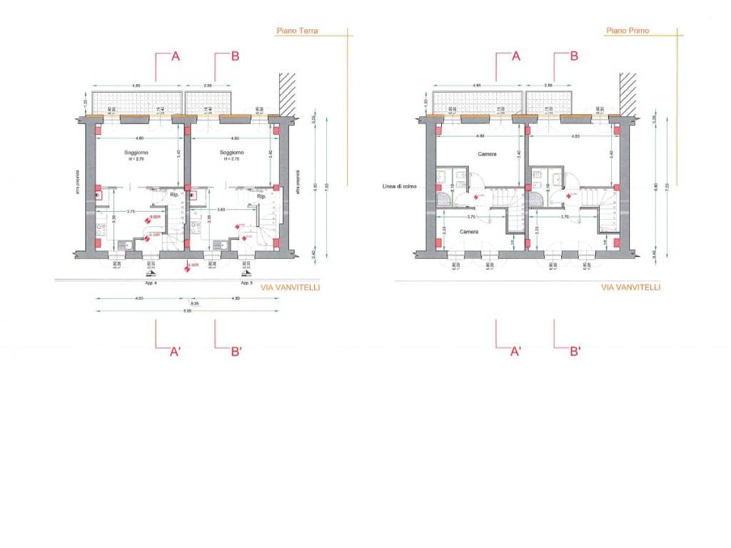 intera palazzina in vendita a Loreto