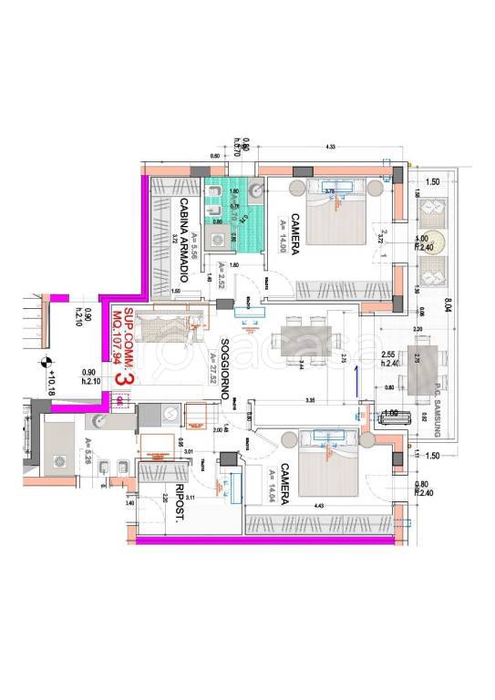 appartamento in vendita a Loreto