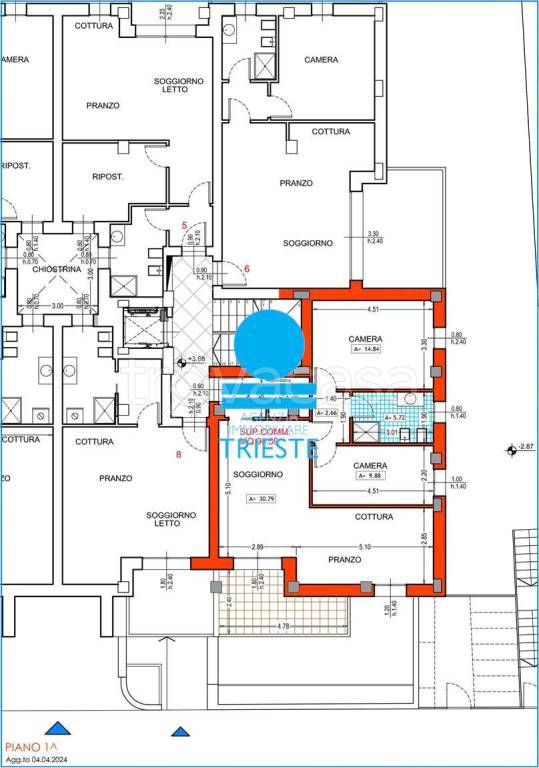 appartamento in vendita a Loreto