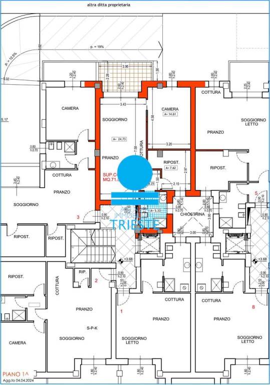 appartamento in vendita a Loreto