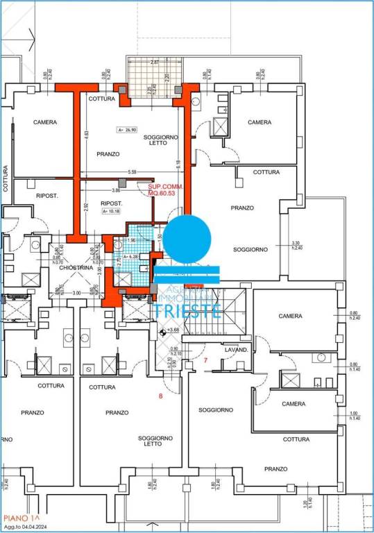 appartamento in vendita a Loreto