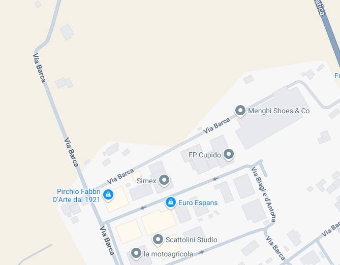 locale commerciale in vendita a Loreto