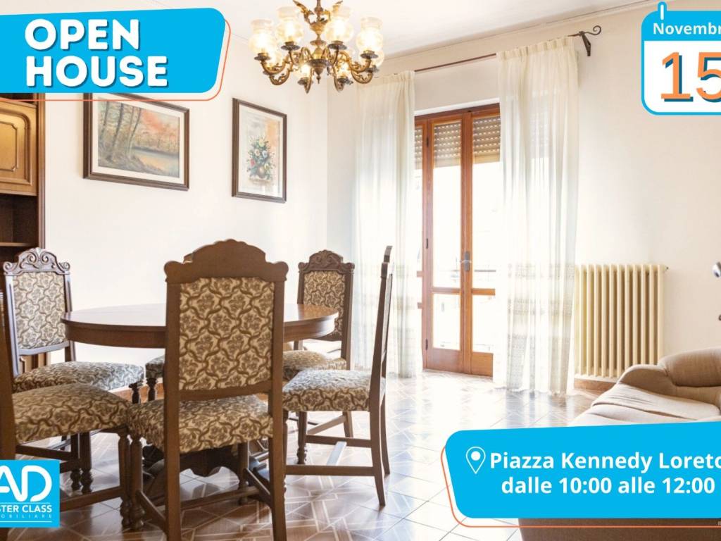 appartamento in vendita a Loreto in zona Villa Musone