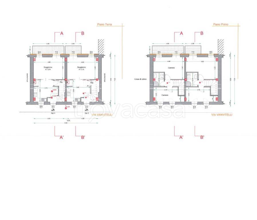 intera palazzina in vendita a Loreto