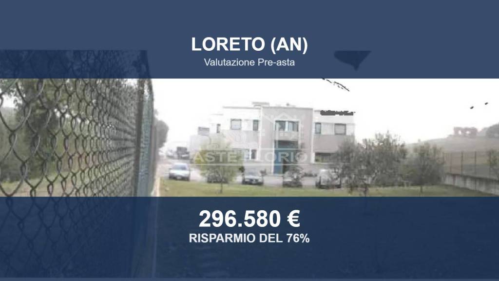 capannone in vendita a Loreto