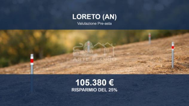 terreno edificabile in vendita a Loreto in zona Villa Musone