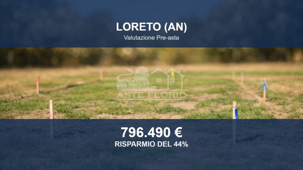 terreno agricolo in vendita a Loreto