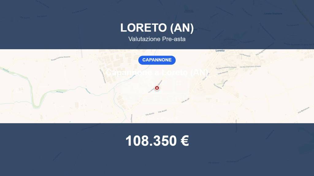 casa indipendente in vendita a Loreto in zona Villa Musone