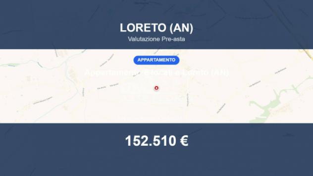 appartamento in vendita a Loreto