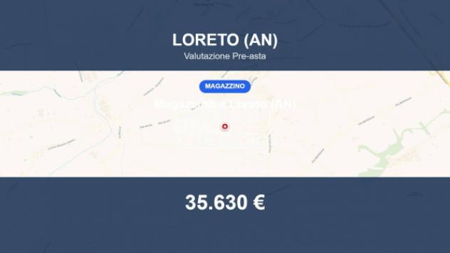 locale commerciale in vendita a Loreto in zona Archi