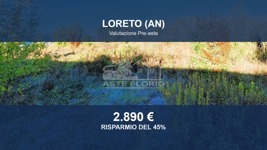 terreno agricolo in vendita a Loreto in zona Grotte