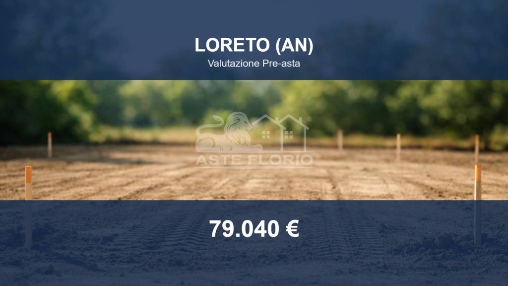 terreno edificabile in vendita a Loreto in zona Villa Musone
