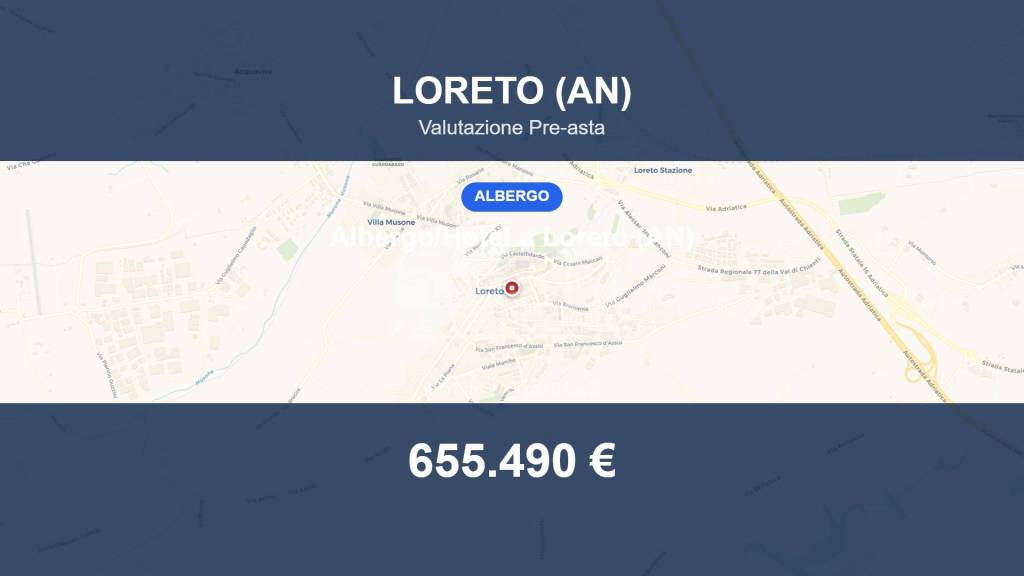 negozio in vendita a Loreto