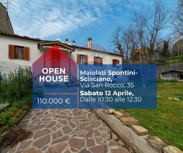casa indipendente in vendita a Maiolati Spontini in zona Scisciano