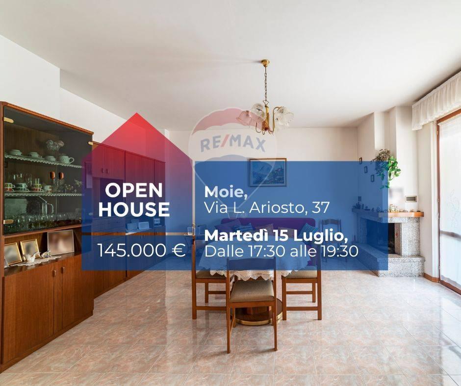 appartamento in vendita a Maiolati Spontini in zona Moie