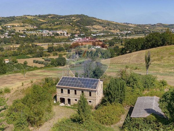casa indipendente in vendita a Maiolati Spontini in zona Moie