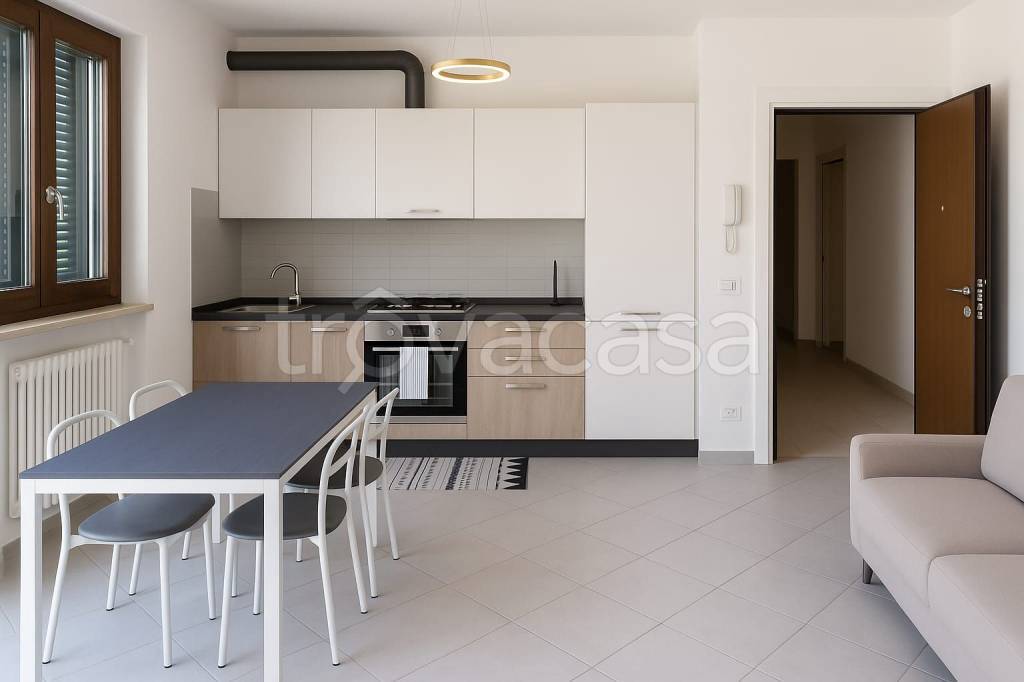 appartamento in vendita a Maiolati Spontini in zona Moie
