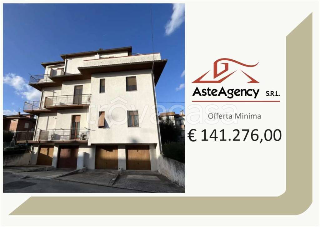 appartamento in vendita a Maiolati Spontini in zona Moie