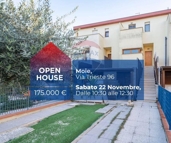 casa indipendente in vendita a Maiolati Spontini in zona Moie