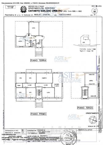 appartamento in vendita a Maiolati Spontini in zona Monteschiavo