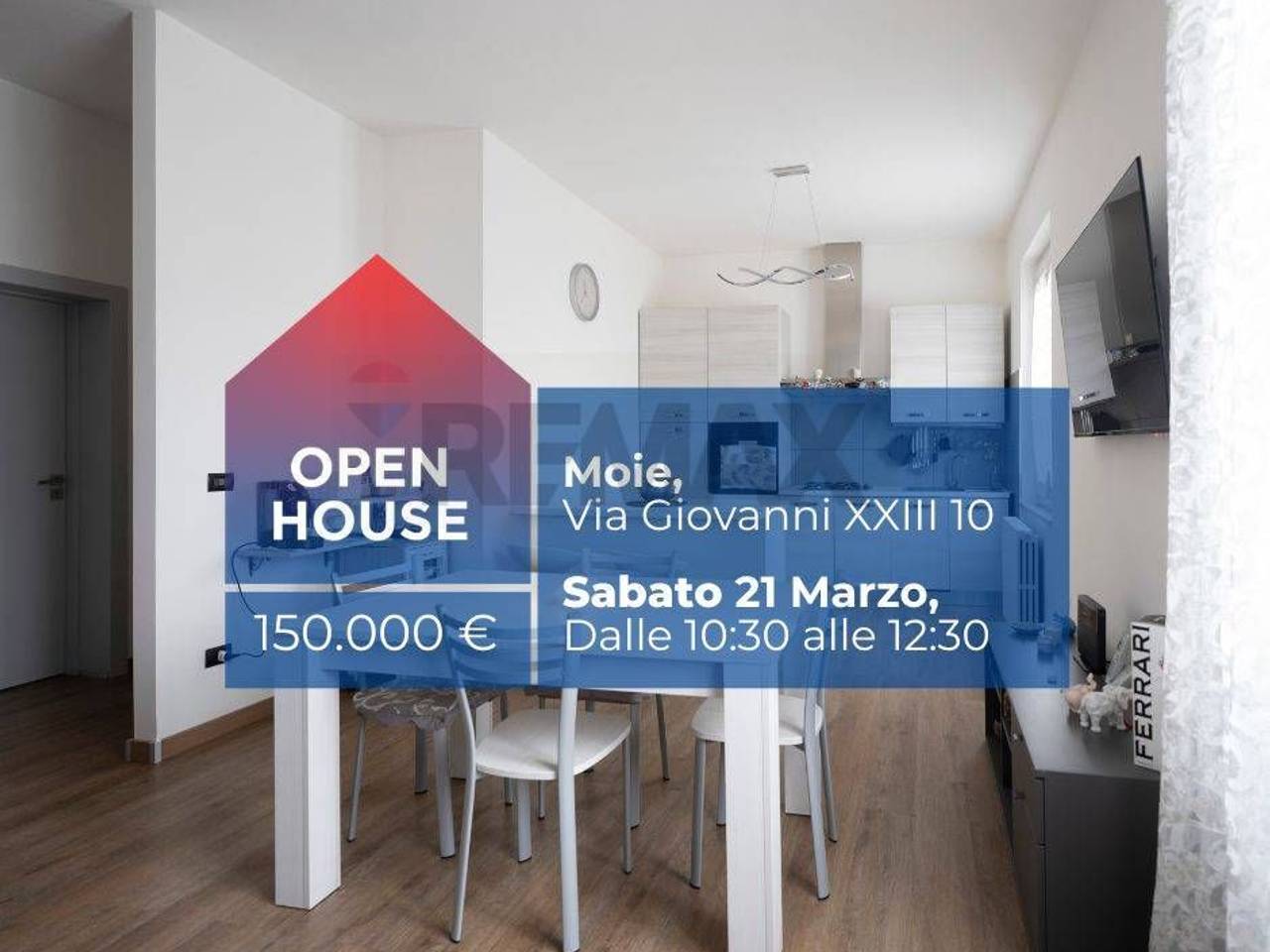 appartamento in vendita a Maiolati Spontini in zona Moie