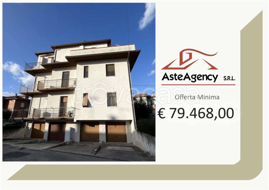 appartamento in vendita a Maiolati Spontini