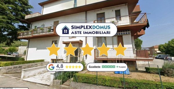 appartamento in vendita a Maiolati Spontini in zona Moie