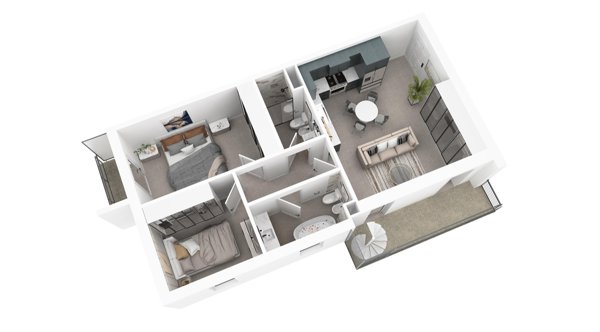 appartamento in vendita a Maiolati Spontini in zona Moie