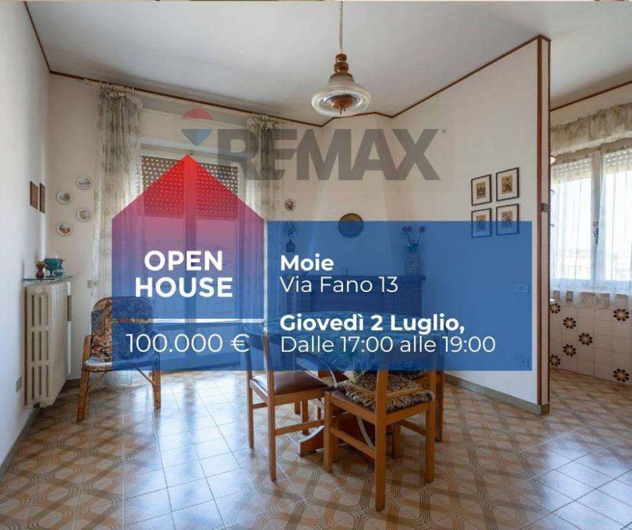appartamento in vendita a Maiolati Spontini in zona Moie
