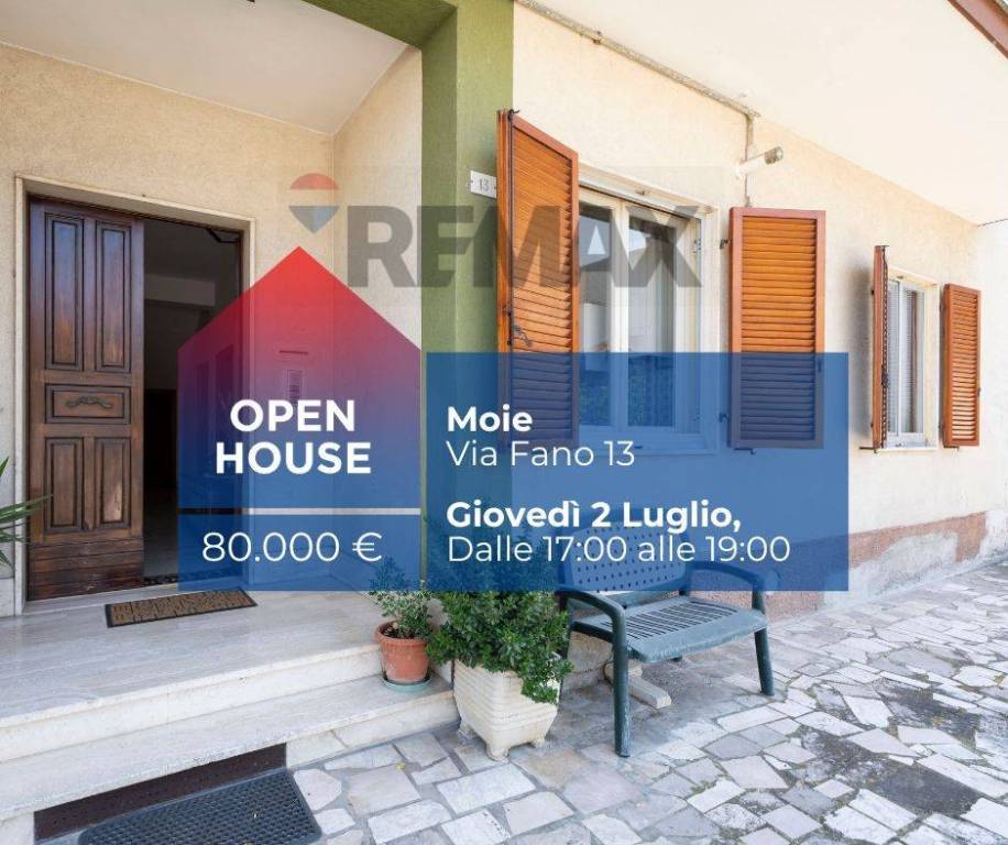 appartamento in vendita a Maiolati Spontini in zona Moie