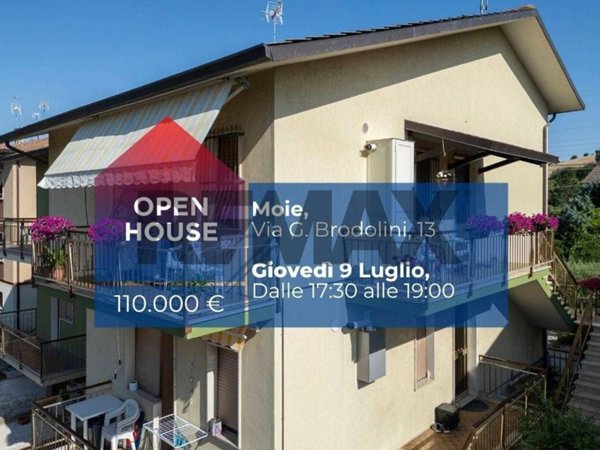 appartamento in vendita a Maiolati Spontini in zona Moie