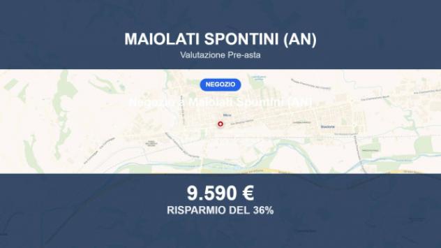 negozio in vendita a Maiolati Spontini in zona Moie