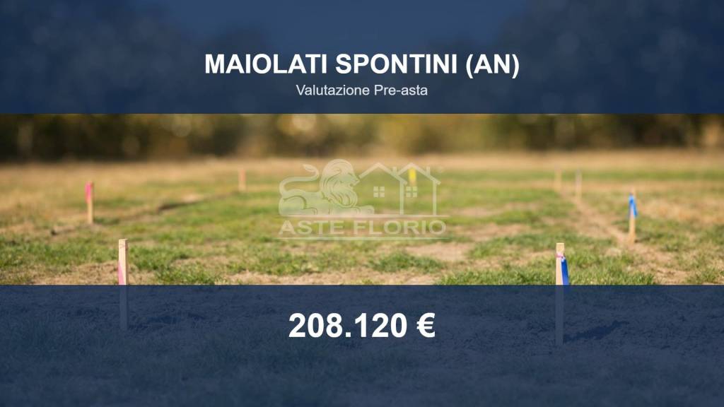 terreno agricolo in vendita a Maiolati Spontini in zona Moie
