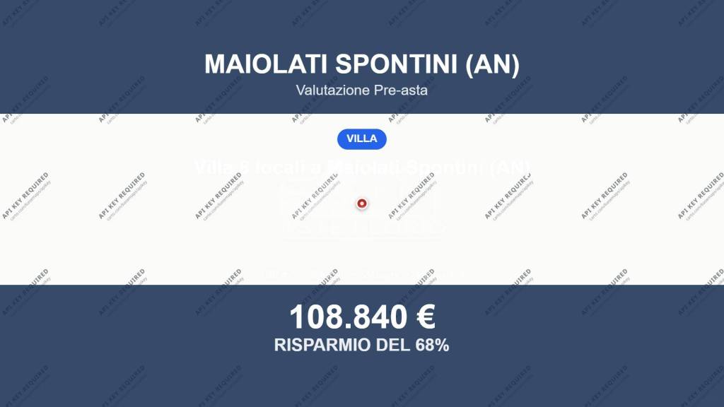 casa indipendente in vendita a Maiolati Spontini in zona Scisciano